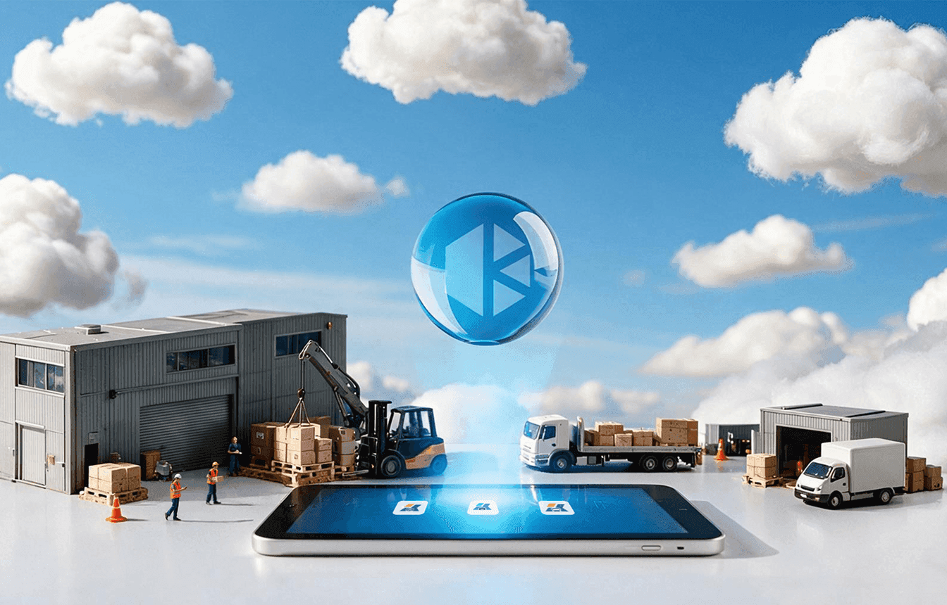 Integrated logistic solution platform with digital tracking and management